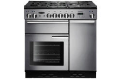 Rangemaster Professional 90cm Gas Range Cooker - S/Steel